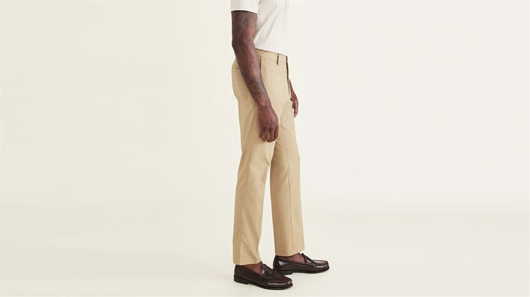 Dockers A426100000 614 Beıge Erkek Sıgnature Go Khakı Slım Fıt Pantolon