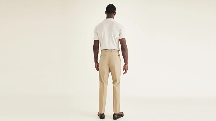 Dockers A426100000 614 Beıge Erkek Sıgnature Go Khakı Slım Fıt Pantolon