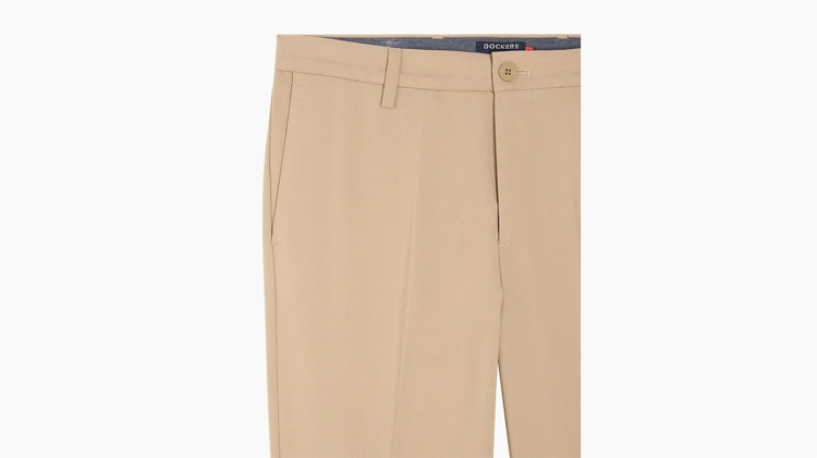 Dockers A426100000 614 Beıge Erkek Sıgnature Go Khakı Slım Fıt Pantolon