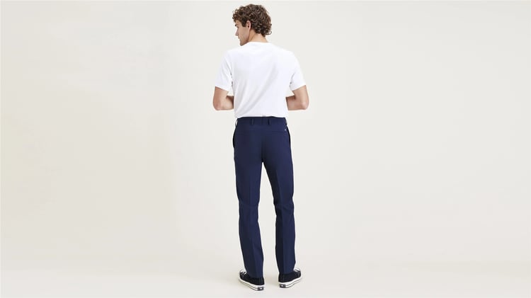 Dockers A426100010 400 Blue Erkek Sıgnature Go Khakı Slım Fıt Pantolon