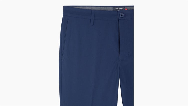 Dockers A426100010 400 Blue Erkek Sıgnature Go Khakı Slım Fıt Pantolon