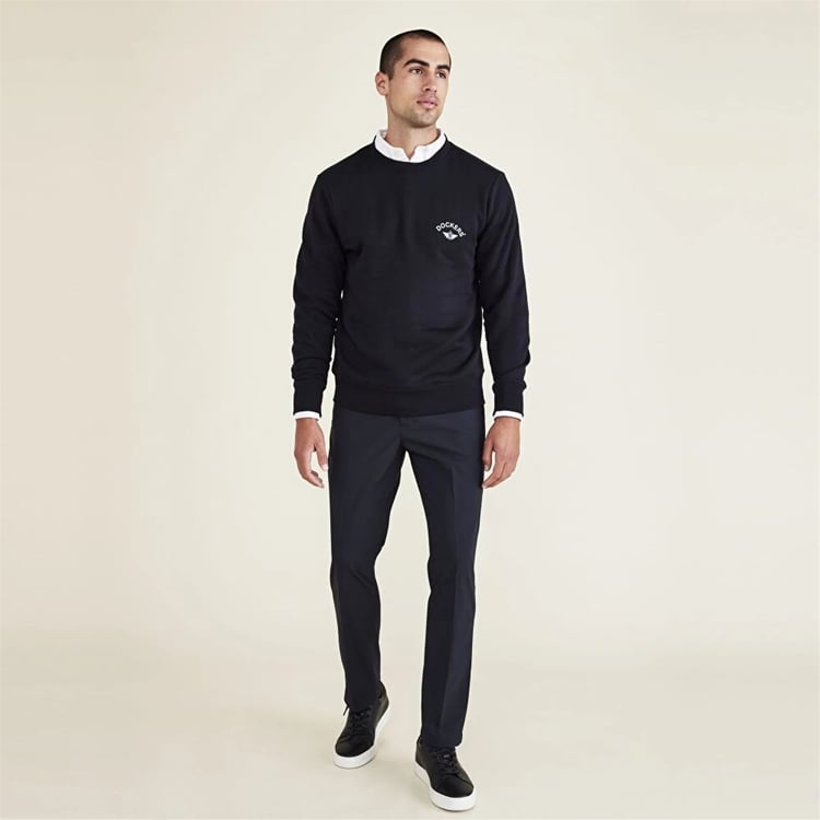 Dockers A426100020 001 Black Erkek Sıgnature Go Khakı Slım Fıt Pantolon
