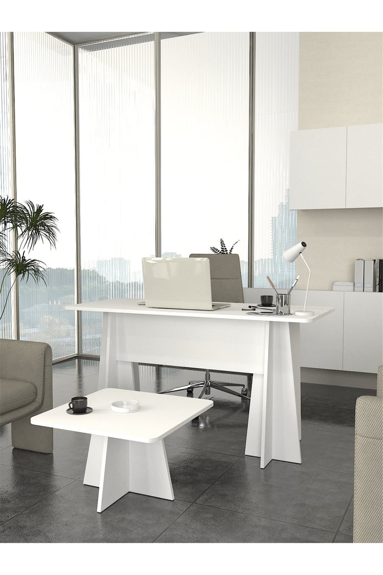 Dorpek Kula Ofis Sehpası Orta Sehpa