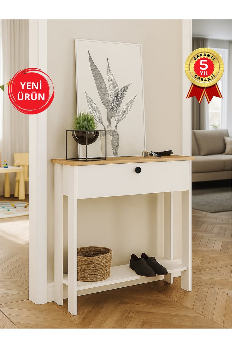 Dorpek Priapos Dresuar 90 cm Beyaz - Sepet