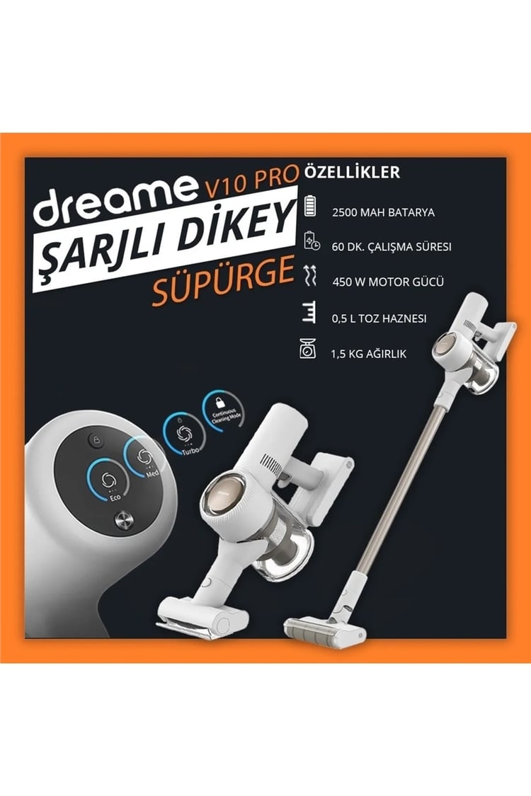 DREAME V10 PRO DIKEY SUPURGE