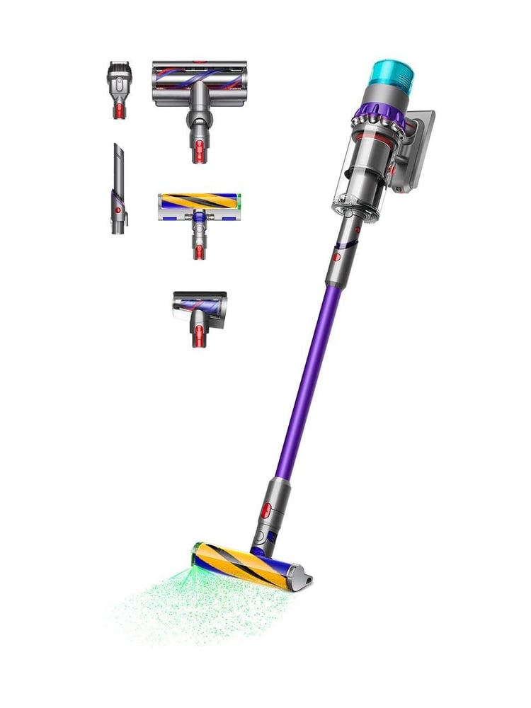 Dyson Gen5detect Mor/Gri Şarjlı Dikey Süpürge