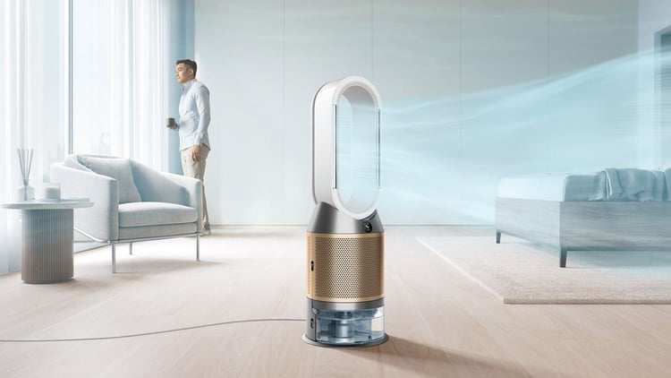 DYSON HUMIDIFY+COOL PH2 DE-NOX NEMLENDIRME OZELLIKLI HAVA TEMIZLEYICI