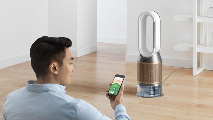 DYSON HUMIDIFY+COOL PH2 DE-NOX NEMLENDIRME OZELLIKLI HAVA TEMIZLEYICI