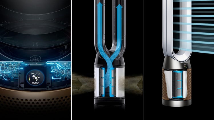 DYSON PURIFIER COOL PC2 DE-NOX HAVA TEMIZLEYICI