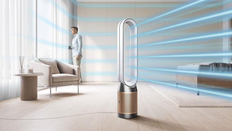 DYSON PURIFIER COOL PC2 DE-NOX HAVA TEMIZLEYICI