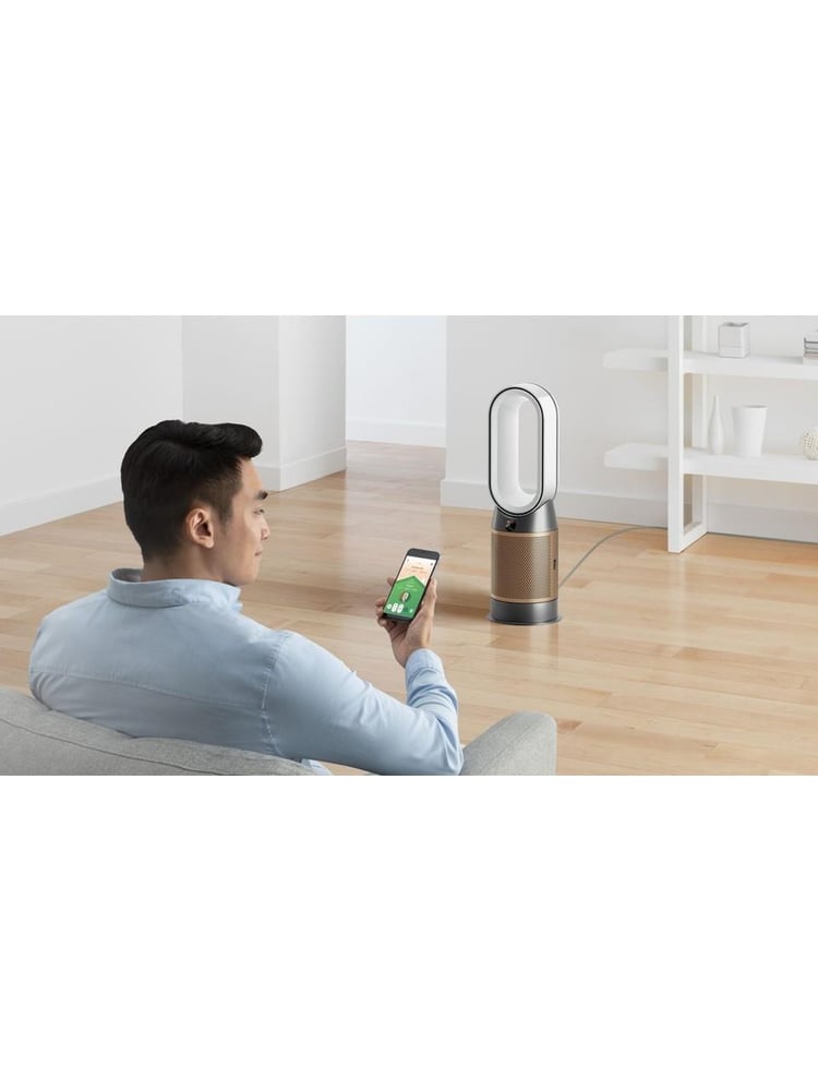Dyson Purifier Hot+Cool Formaldehyde Hava Temizleyici (Beyaz/Altın)
