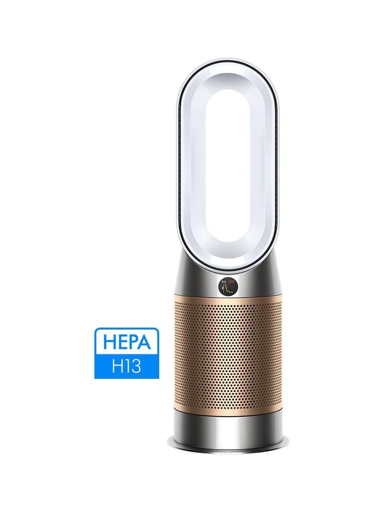 Dyson Purifier Hot+Cool Formaldehyde Hava Temizleyici (Beyaz/Altın)