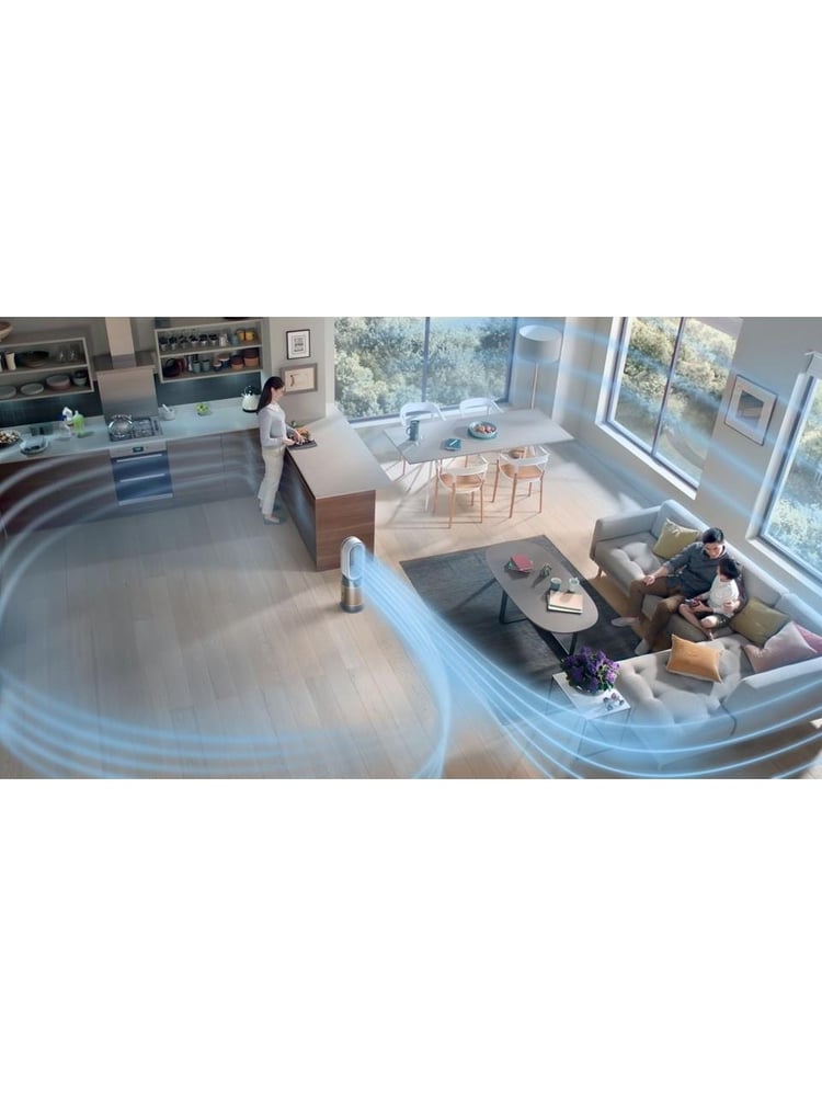 Dyson Purifier Hot+Cool Formaldehyde Hava Temizleyici (Beyaz/Altın)