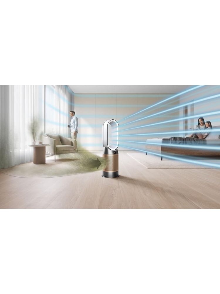 Dyson Purifier Hot+Cool Formaldehyde Hava Temizleyici (Beyaz/Altın)