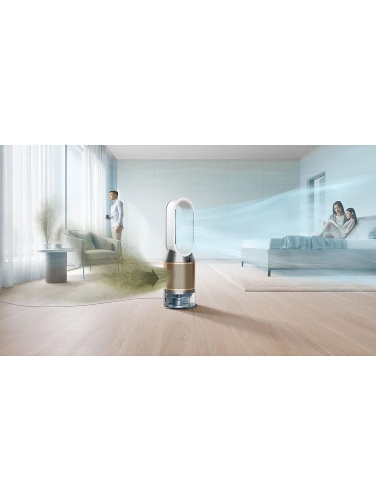 Dyson Purifier Humidify+Cool Formaldehyde™ Wh/Gold Hava Temizleyici