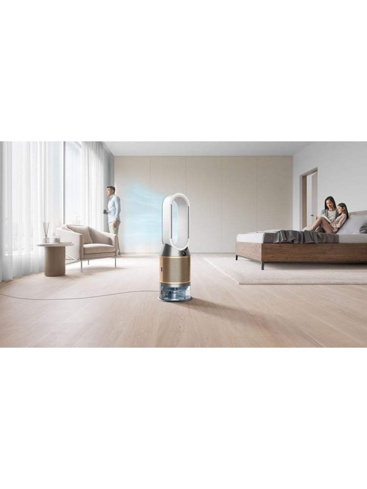 Dyson Purifier Humidify+Cool Formaldehyde™ Wh/Gold Hava Temizleyici