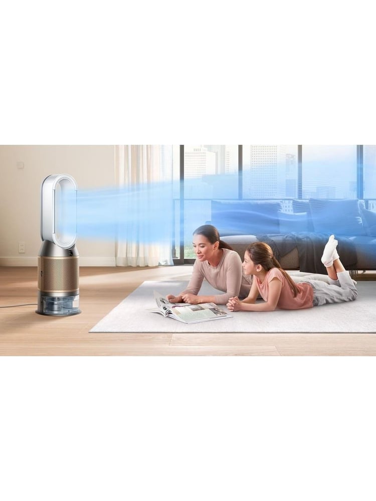 Dyson Purifier Humidify+Cool Formaldehyde™ Wh/Gold Hava Temizleyici