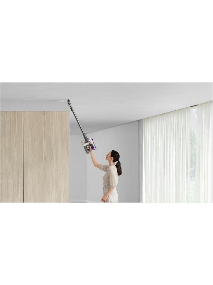 Dyson V8 Kablosuz Dikey Şarjlı Süpürge Gümüş Nikel