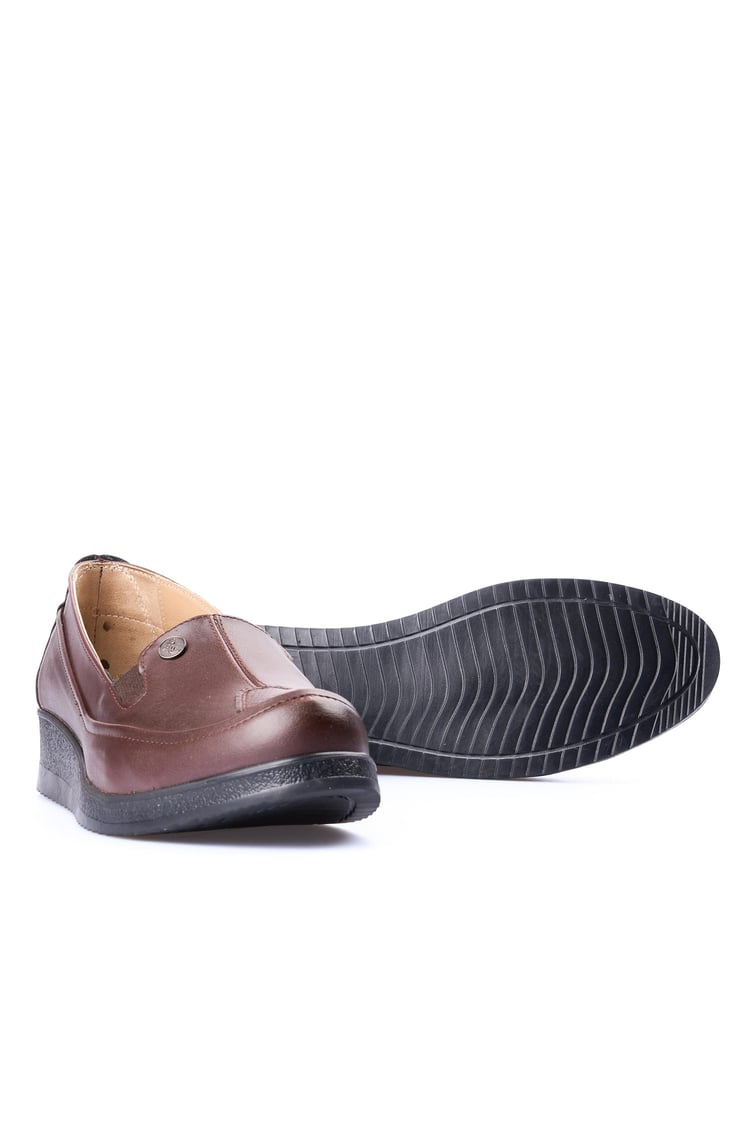 Edik 144Lp Taba Kadın Comfort Ayakkabı