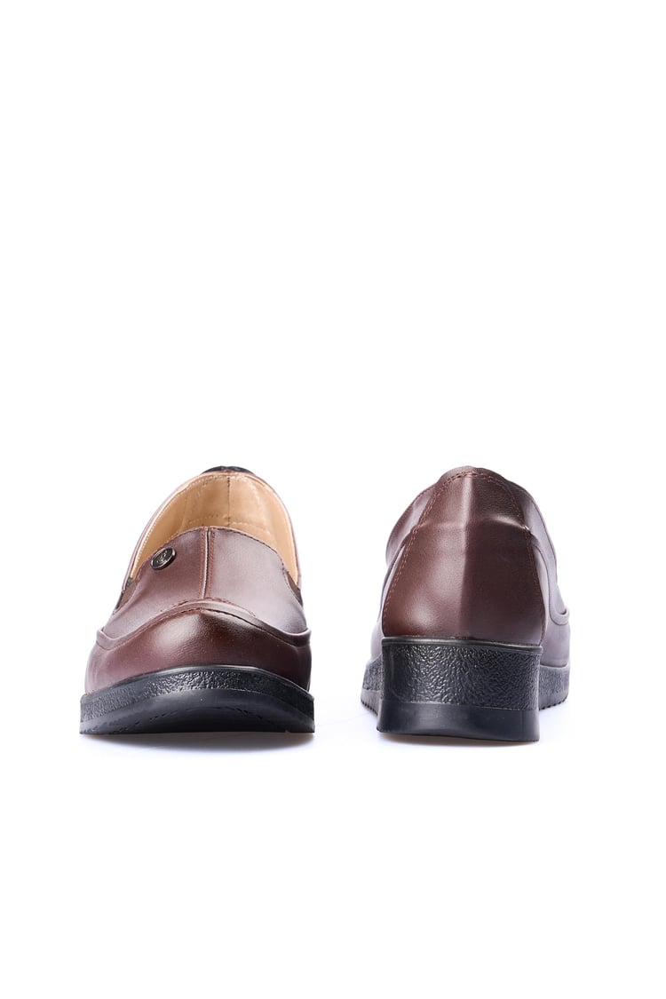 Edik 144Lp Taba Kadın Comfort Ayakkabı