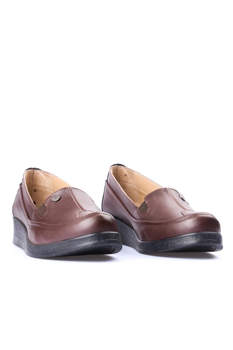 Edik 144Lp Taba Kadın Comfort Ayakkabı