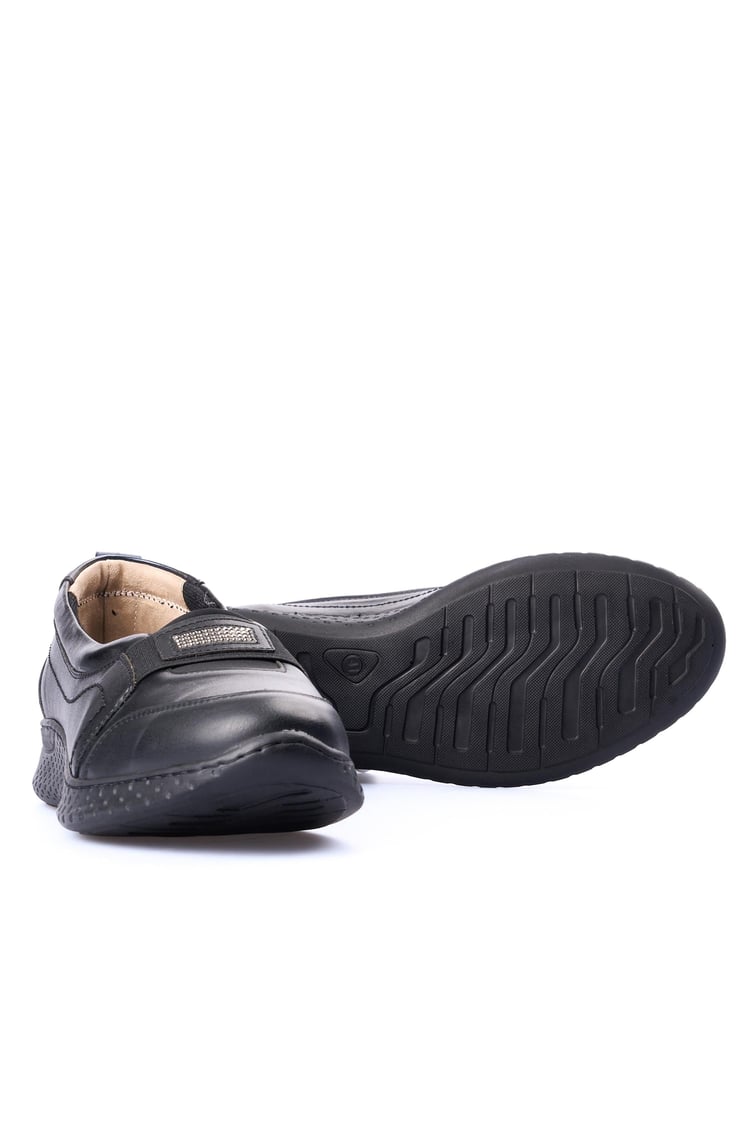 Edik F210 Siyah Kadın Comfort Ayakkabı