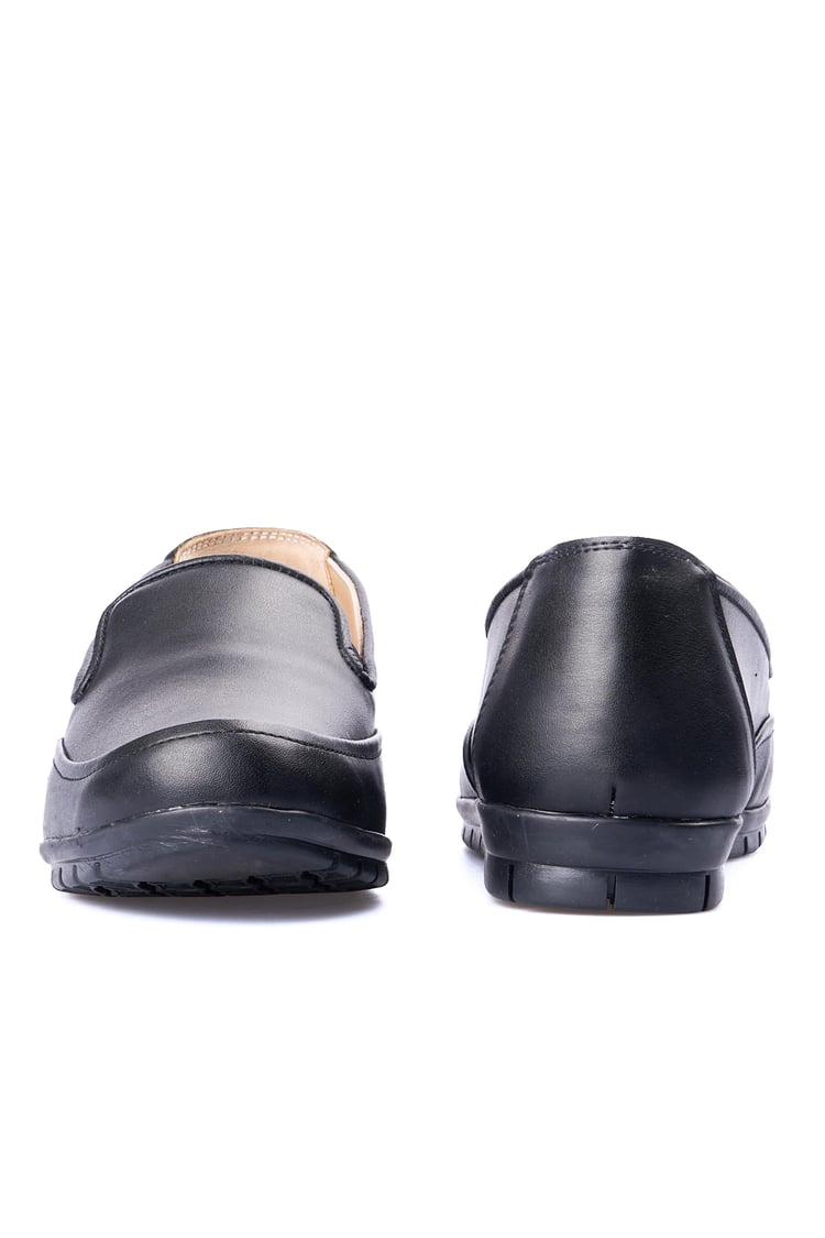 Edik M136 Siyah Kadın Comfort Ayakkabı