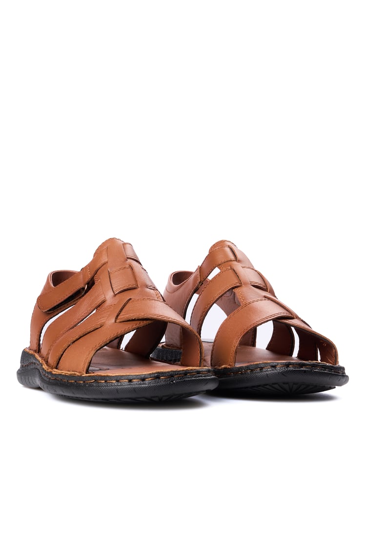 Edu  85 Taba Erkek Sandalet