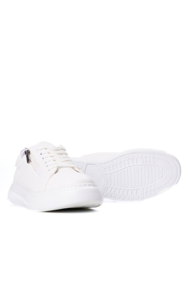 Elmisa 030 Beyaz Kadın Casual Ayakkabı