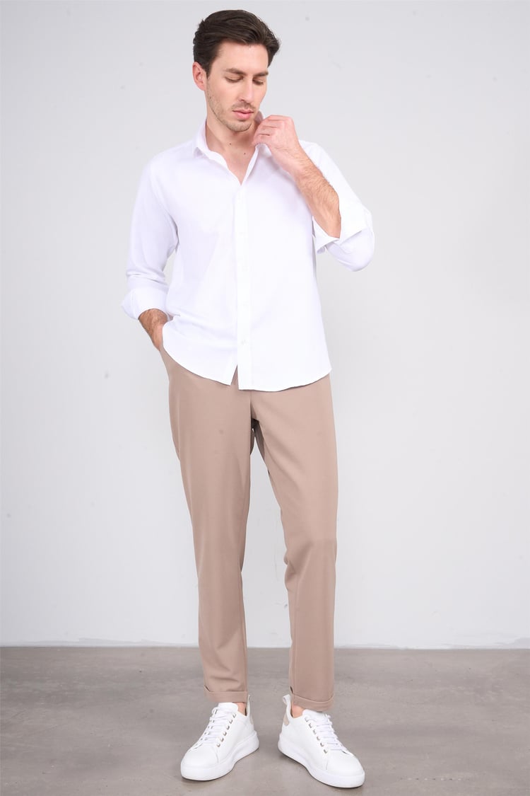 Erpant Toprak Erkek Orme Jogger Pantolon