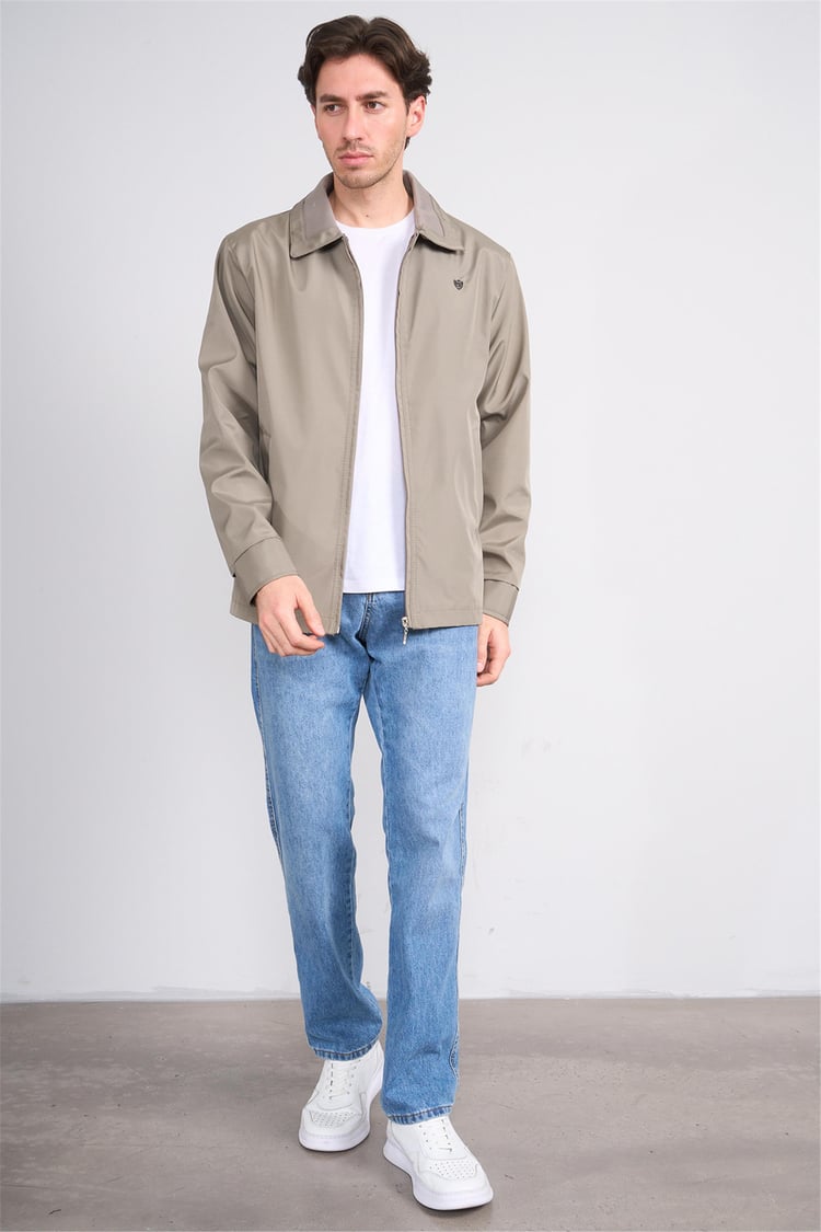 Ertan 800 Vizon Erkek Safari Bondit Kaban