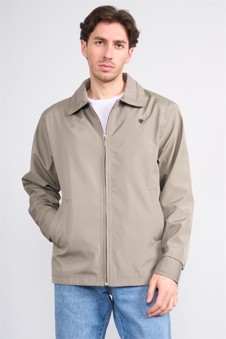 Ertan 800 Vizon Erkek Safari Bondit Kaban