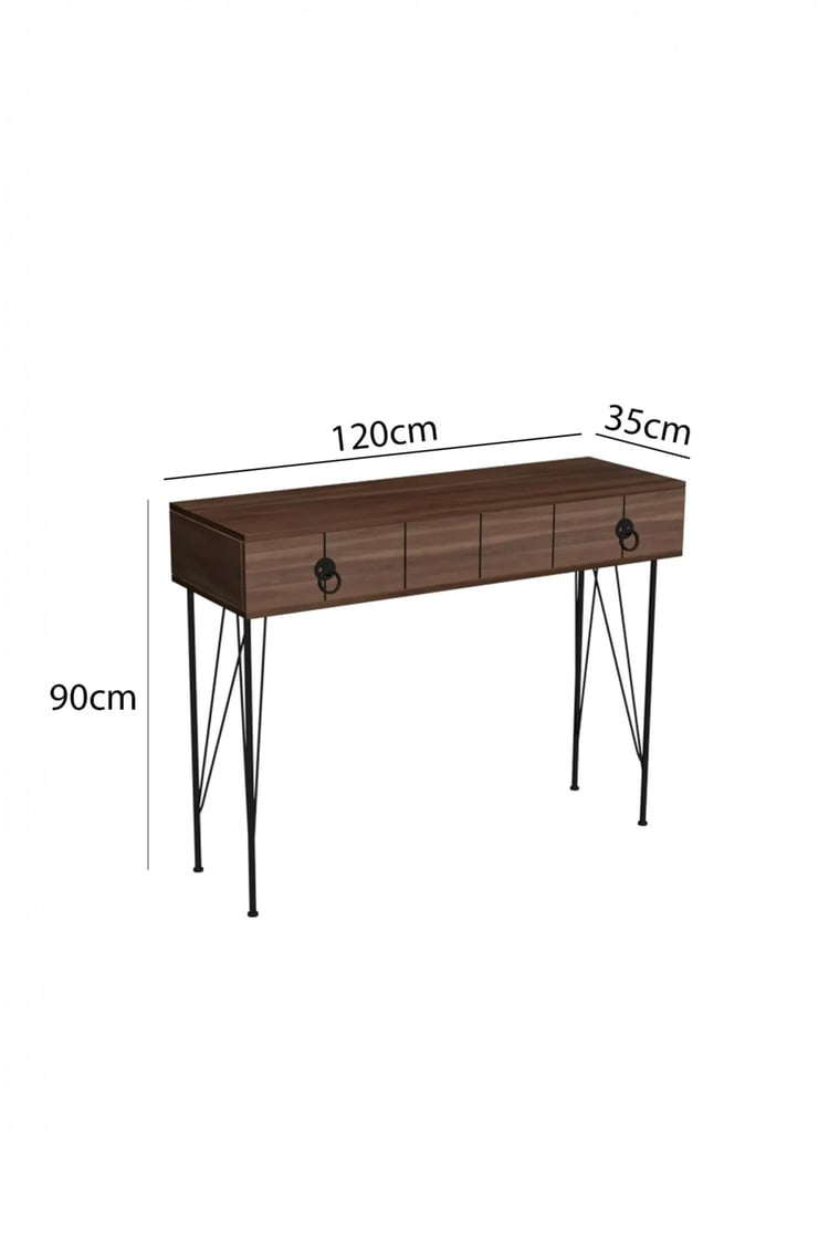 Evdemo Asia Çekmeceli Dresuar Beyaz