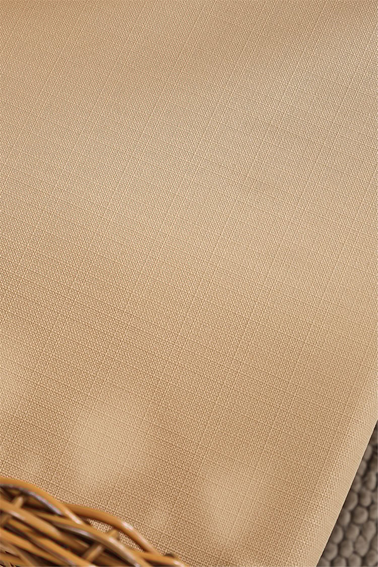 Evdemo Duru 4 Kişilik Rattan Bahçe Balkon Mutfak Masa Takımı Kahve