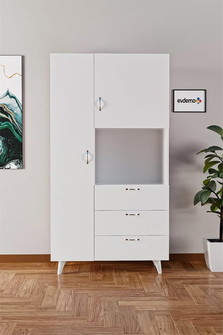Evdemo Kayra Çok Amaçlı Mutfak Dolabı