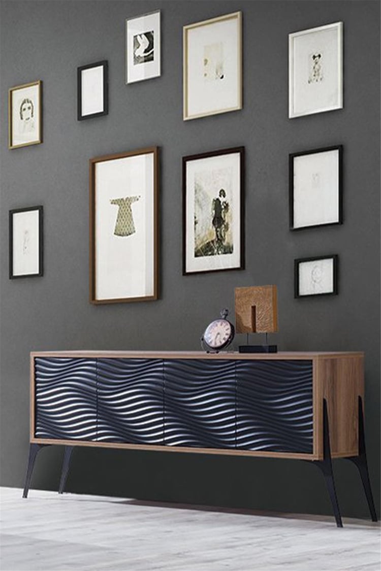 Eymense Alaçatı Konsol Ceviz