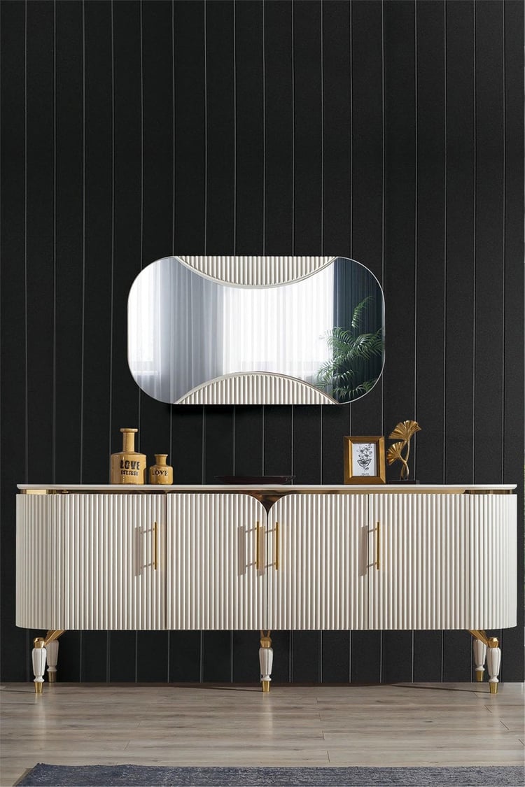 Eymense Alyans Aytaşı Yemek Odası Konsol