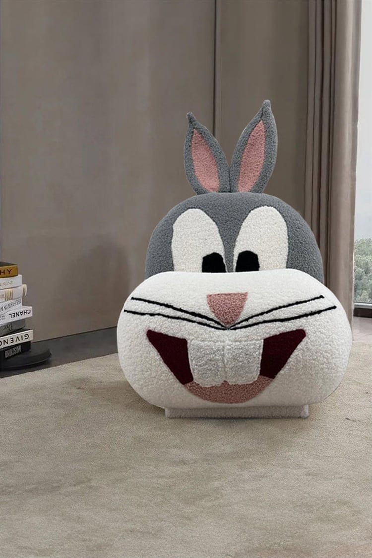 Eymense Bunny Çocuk Berjer Beyaz