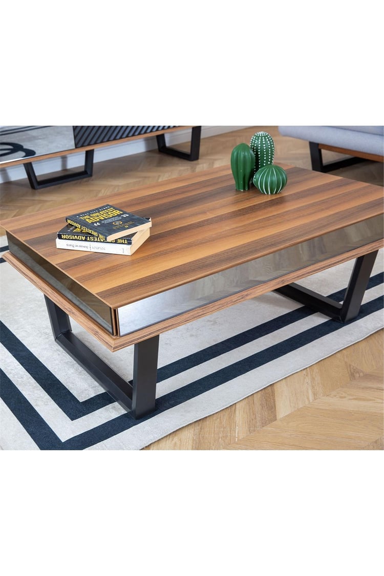 Eymense Efes Açılır Orta Sehpa Ceviz