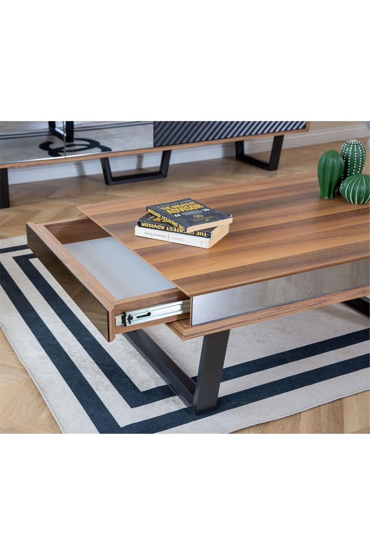 Eymense Efes Açılır Orta Sehpa Ceviz