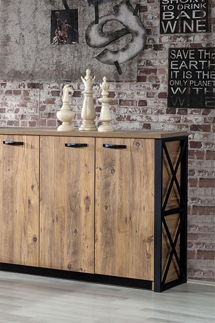 Eymense Efes Konsol Ceviz