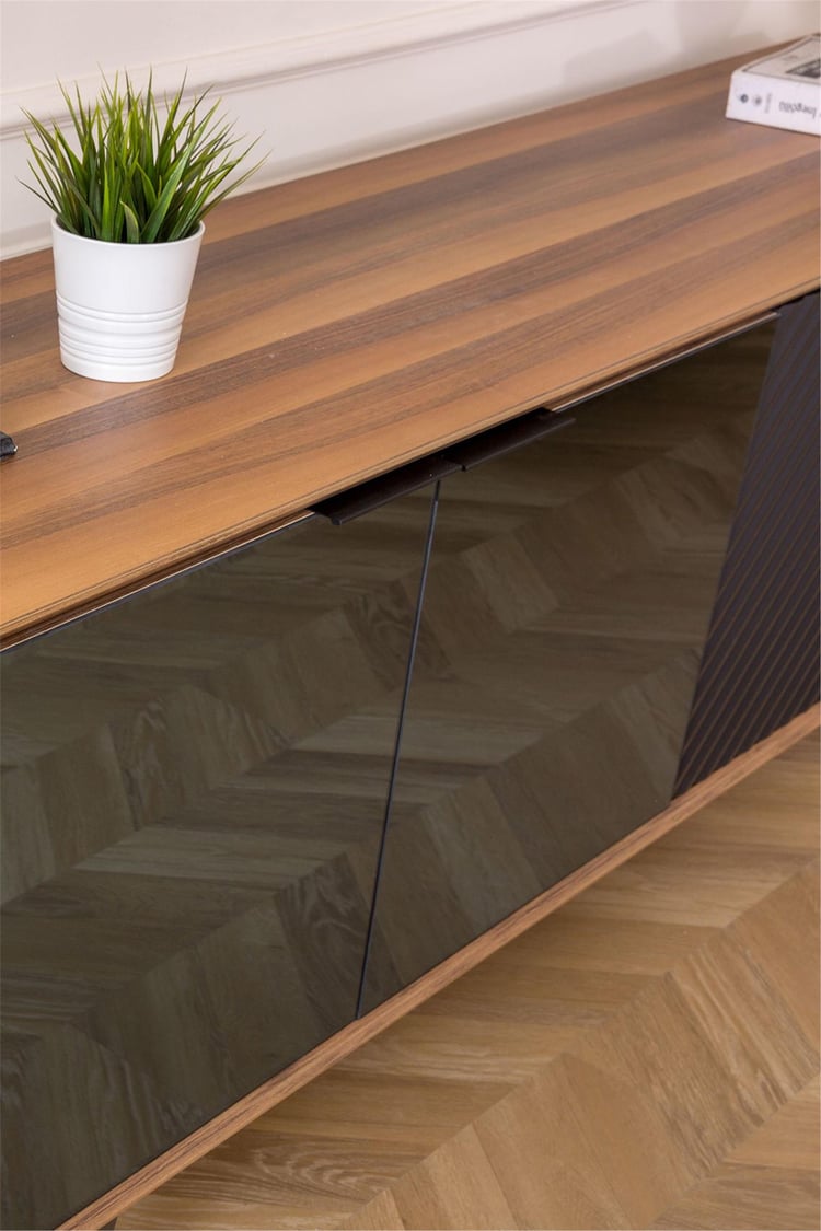 Eymense Efes Yemek Odası Konsol Ceviz