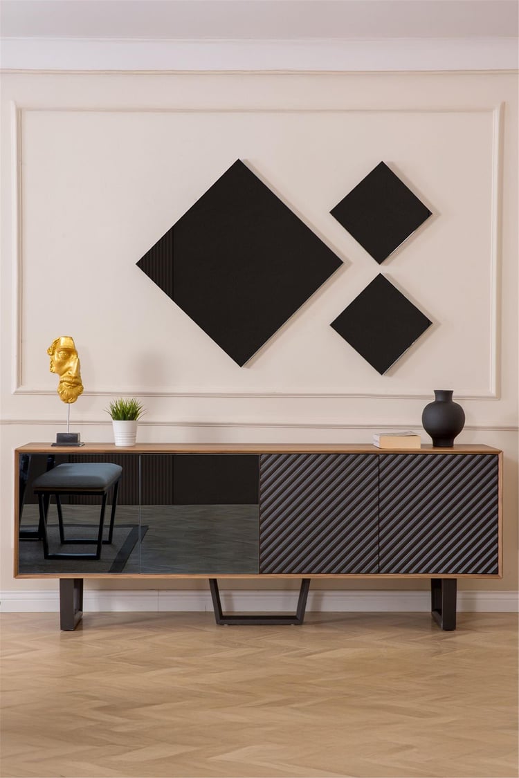 Eymense Efes Yemek Odası Konsol Ceviz