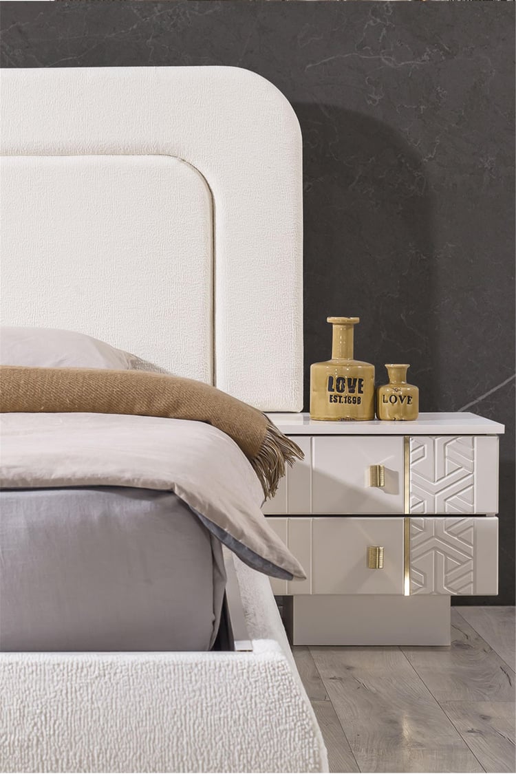 Eymense Elegance Bazalı Karyola