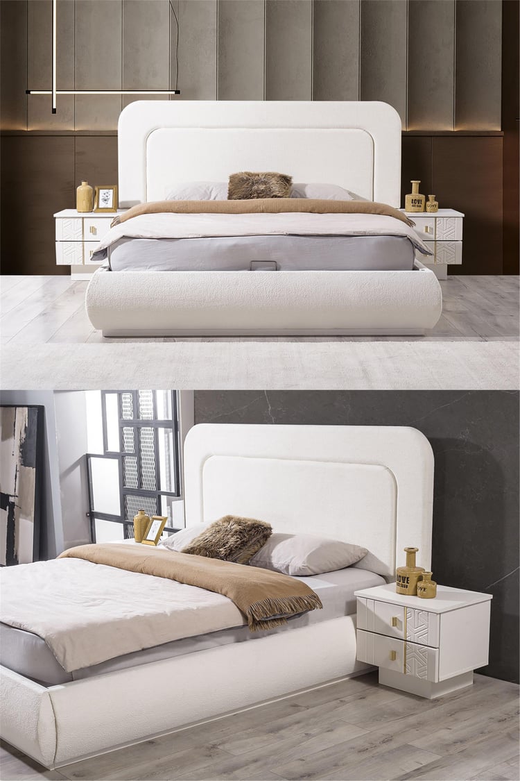 Eymense Elegance Bazalı Karyola