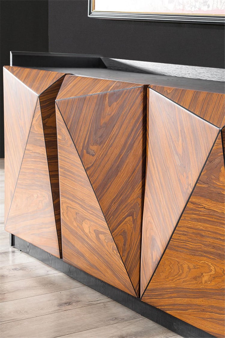 Eymense Hügo Ofis Lüx Konsol Ceviz