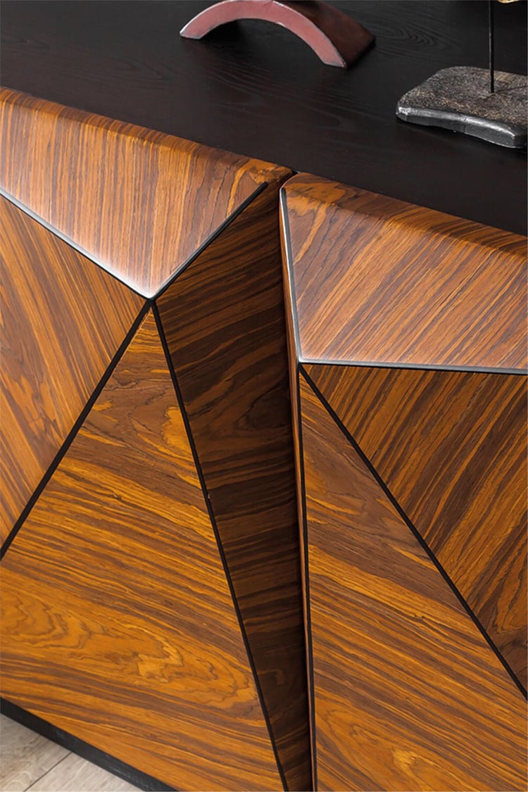 Eymense Hügo Ofis Lüx Konsol Ceviz