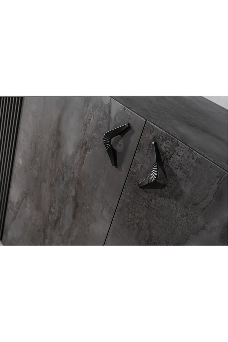 Eymense İroni Alfa Ofis Konsolu Antrasit