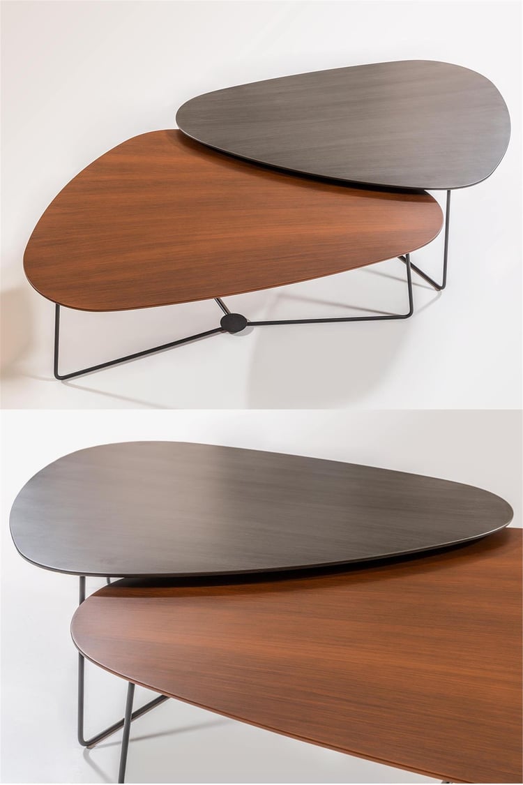 Eymense Julia İkili Orta Sehpa Ceviz