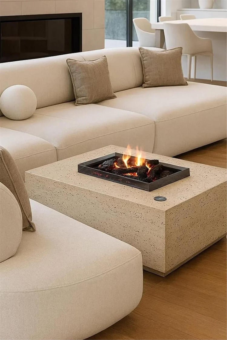 Eymense Köz Orta Sehpa